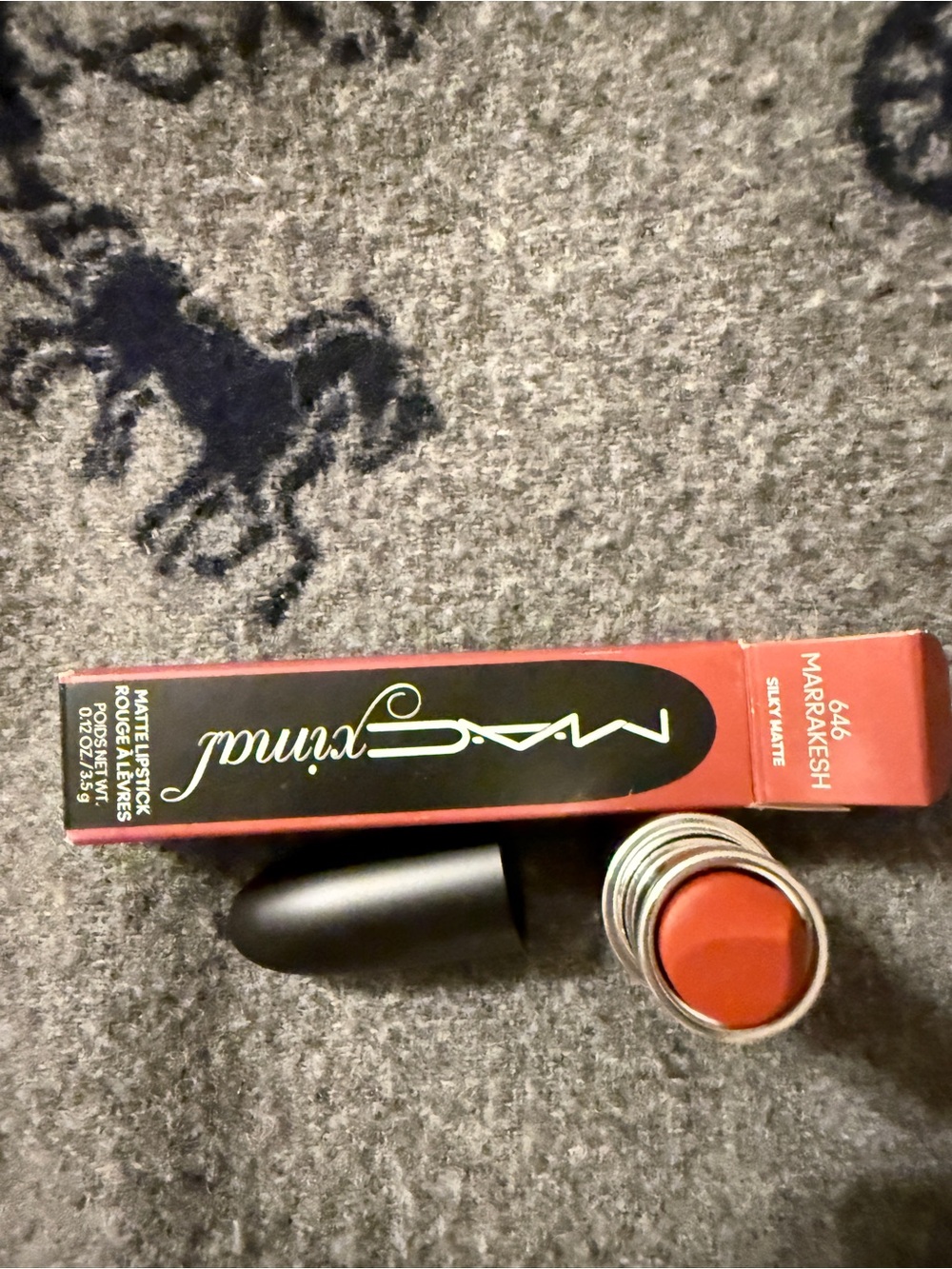 MAC Cosmetics Cosmetics Matte Lipstick -646 Marrakesh NWT - Picture 6 of 13